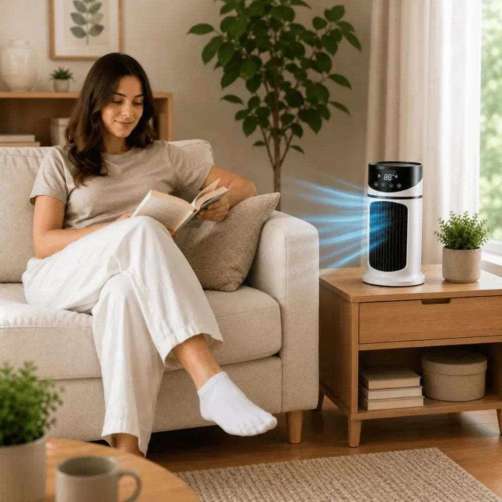 Rafraîchisseur d'air portable