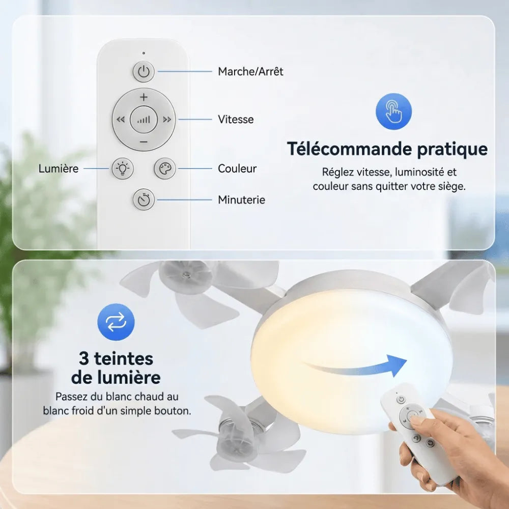Ventilateur de plafond S5