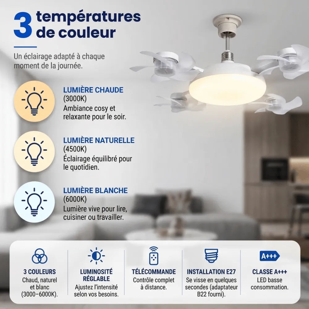 Ventilateur de plafond S5