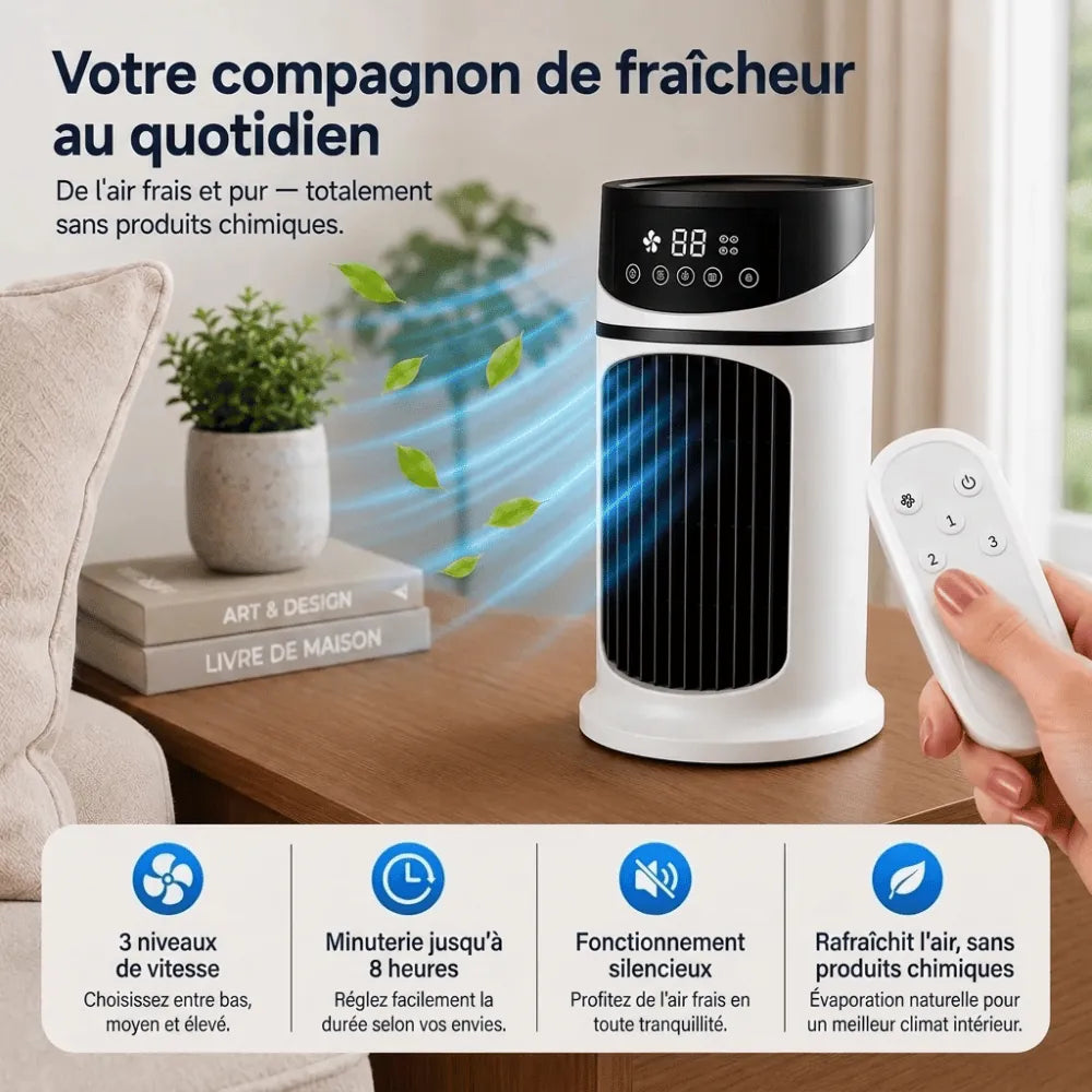 Rafraîchisseur d'air portable