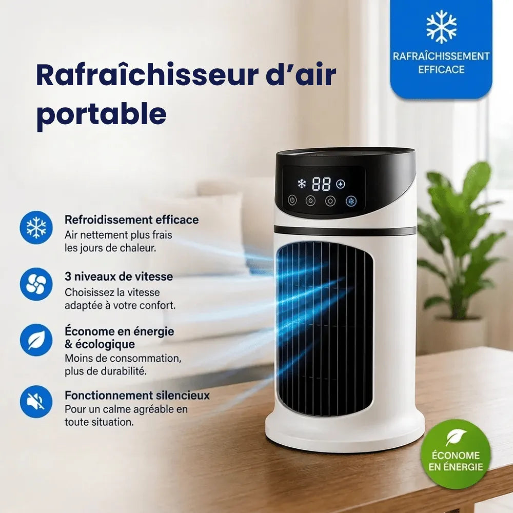 Rafraîchisseur d'air portable